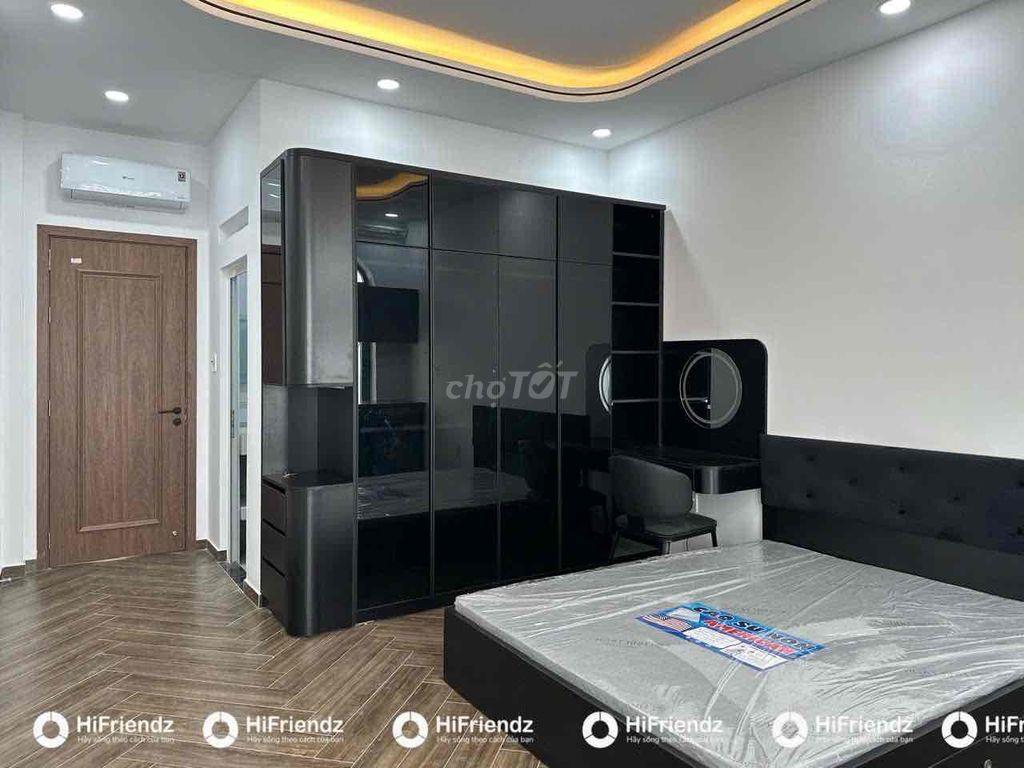 CHO THUÊ PHÒNG MỚI XÂY NGAY TÂN HOÀ ĐÔNG BANCOL THOÁNG