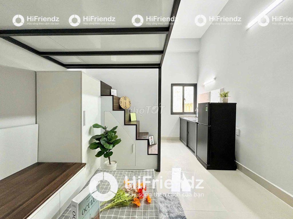 CHO THUÊ PHÒNG CÓ GÁC FULL NỘI THẤT NGAY TỈNH LỘ 10