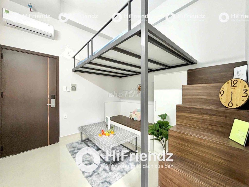 CHO THUÊ PHÒNG CÓ GÁC FULL NỘI THẤT NGAY TỈNH LỘ 10