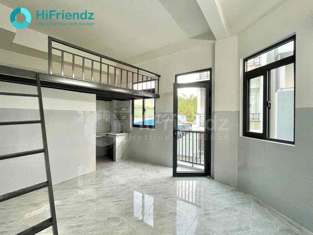 CHO THUÊ PHÒNG CÓ GÁC BANCOL NGAY BỐN XÃ - ĐẦM SEN