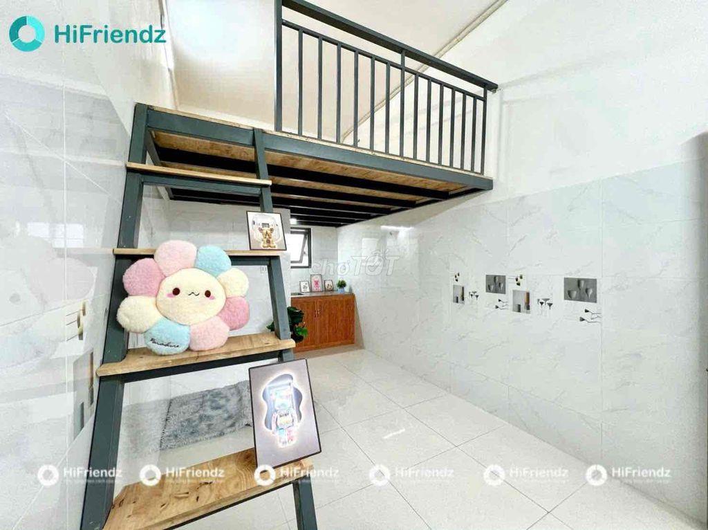 PHÒNG TRỌ CÓ GÁC RỘNG RÃI NGAY NGÃ TƯ BỐN XÃ