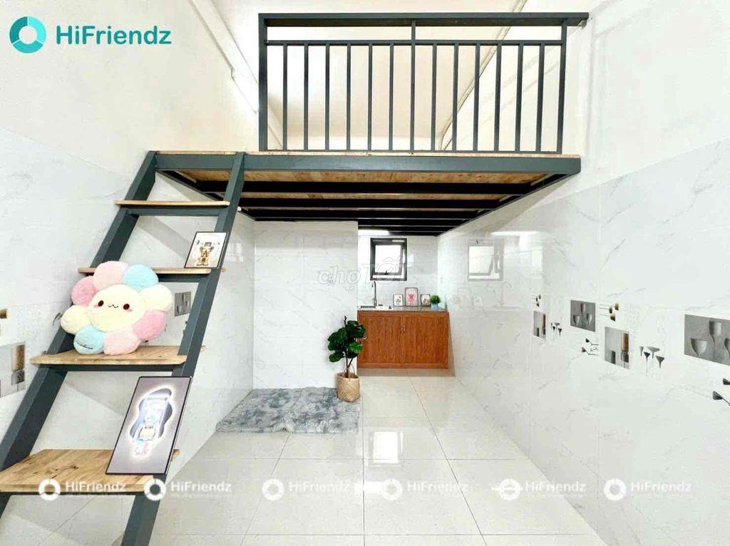 PHÒNG TRỌ CÓ GÁC RỘNG RÃI NGAY NGÃ TƯ BỐN XÃ
