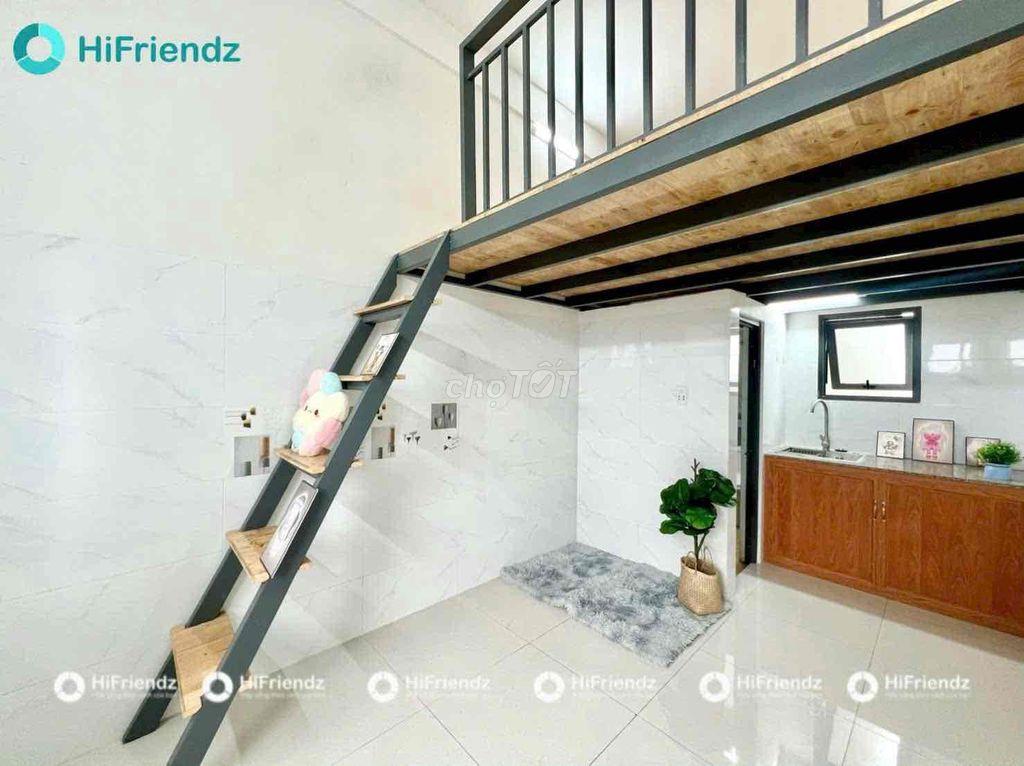 PHÒNG TRỌ CÓ GÁC RỘNG RÃI NGAY NGÃ TƯ BỐN XÃ