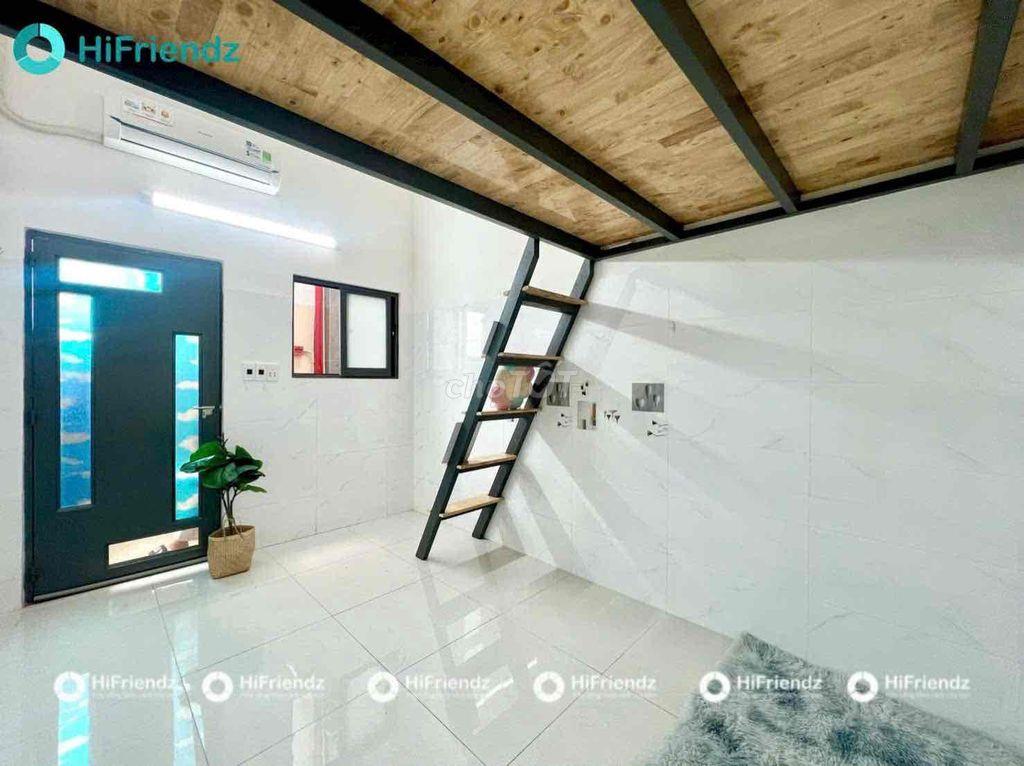 PHÒNG TRỌ CÓ GÁC RỘNG RÃI NGAY NGÃ TƯ BỐN XÃ