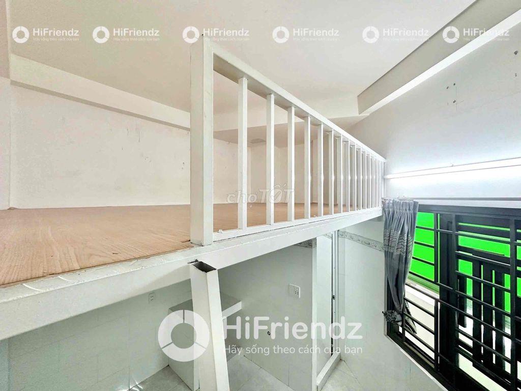 CHO THUÊ PHÒNG CÓ GÁC BANCOL CỬA SỔ GIÁ RẺ NGAY ĐẦM SEN