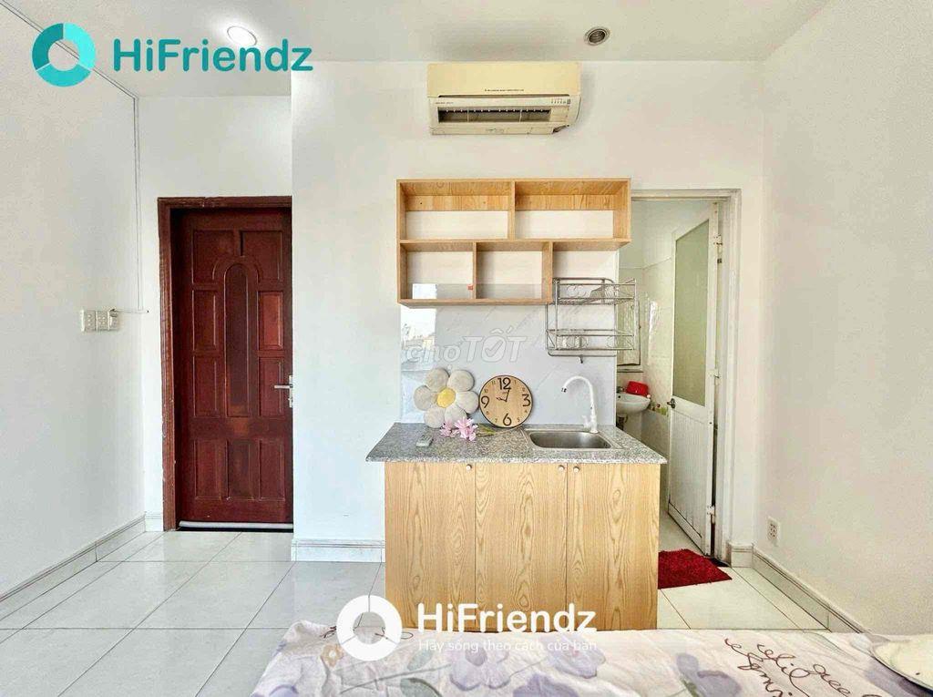 CHO THUÊ PHÒNG STUDIO BANCOL NGAY BỐN XÃ - ĐẦM SEN GIÁ RẺ