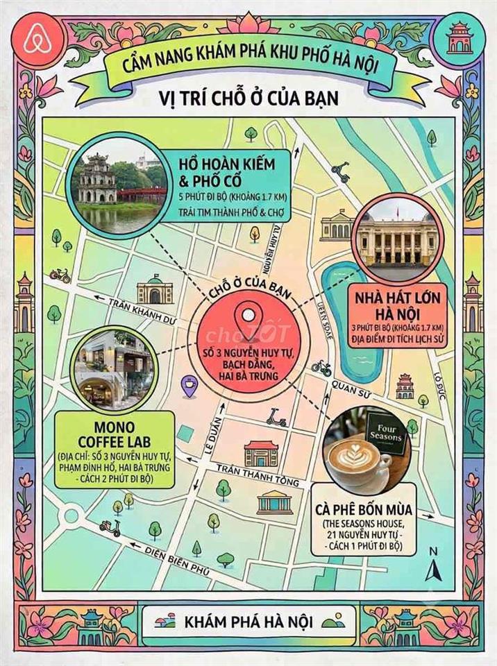 cho thuê nhà gần bv 108
