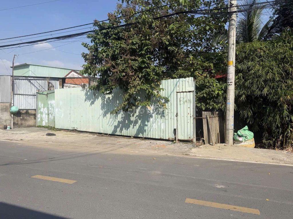 bán gấp đất mặt tiền đường hưng long