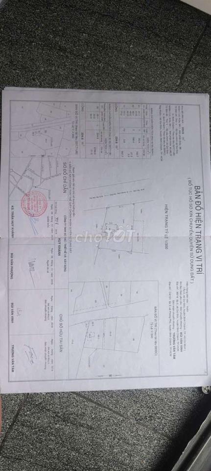 bán gấp đất mặt tiền đường hưng long