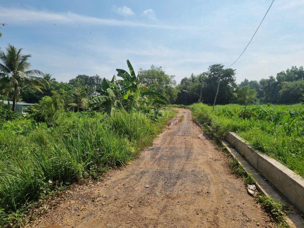 ĐẤT 2 MẶT TIỀN - SÔNG BÀ HỒNG - HÓC MÔN QUẬN 12