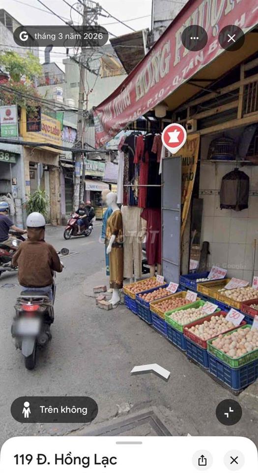 SANG MẶT BẰNG QUẬN TÂN BÌNH ĐƯỜNG NGÃ 3 XÁC BÊN CHỢ 50tr