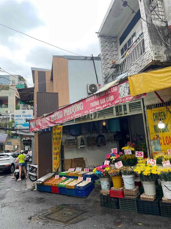SANG MẶT BẰNG QUẬN TÂN BÌNH ĐƯỜNG NGÃ 3 XÁC BÊN CHỢ 50tr