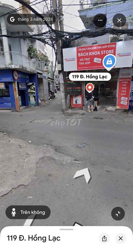 SANG MẶT BẰNG QUẬN TÂN BÌNH ĐƯỜNG NGÃ 3 XÁC BÊN CHỢ 50tr