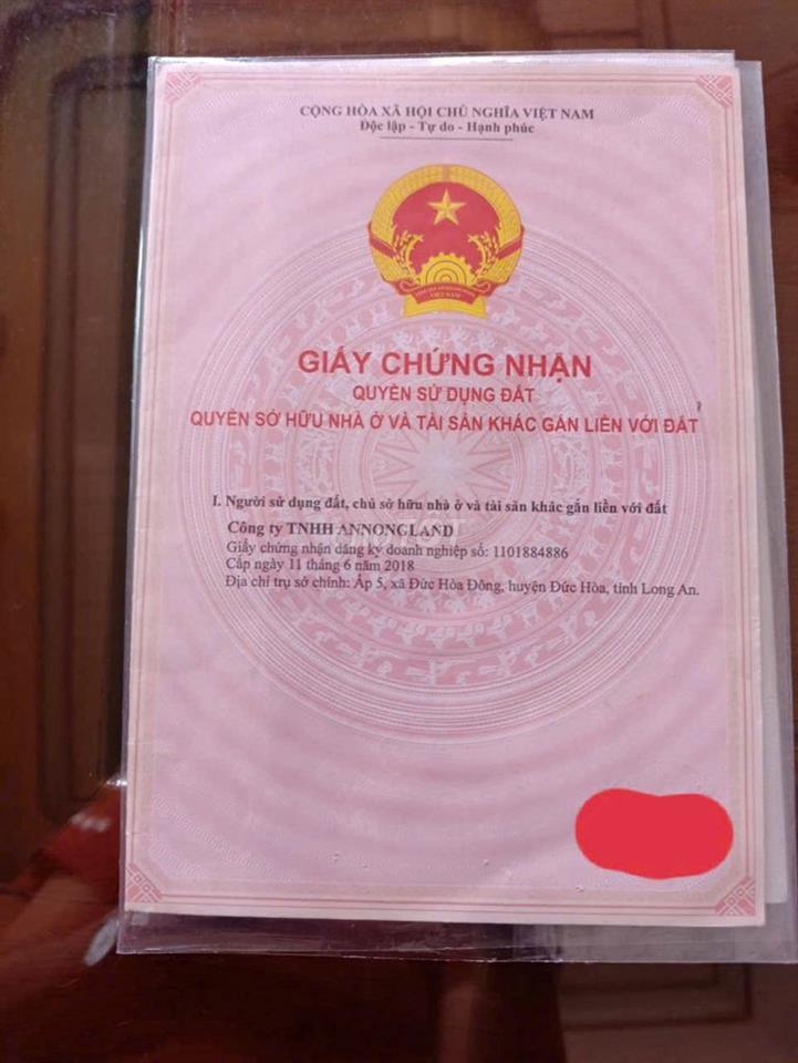 BÁN ĐẤT AN NÔNG 5 CHÍNH CHỦ