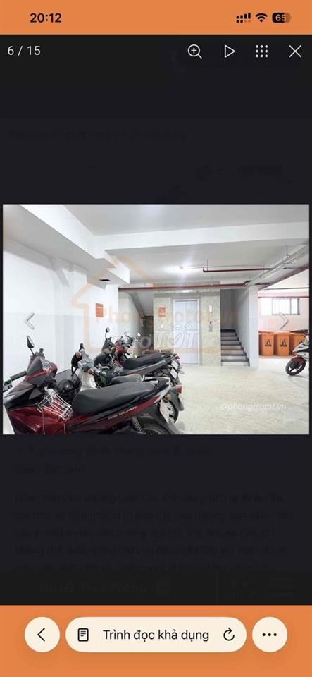 pass phòng trọ liên khu 4-5