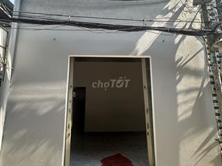 Cho thuê nhà NC, hẻm ba gác, 1 trệt 1 lửng quận 7