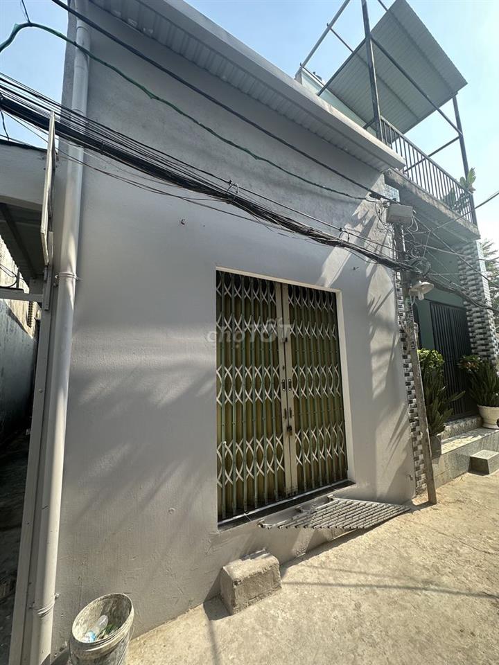 Cho thuê nhà NC, hẻm ba gác, 1 trệt 1 lửng khu vực quận 7