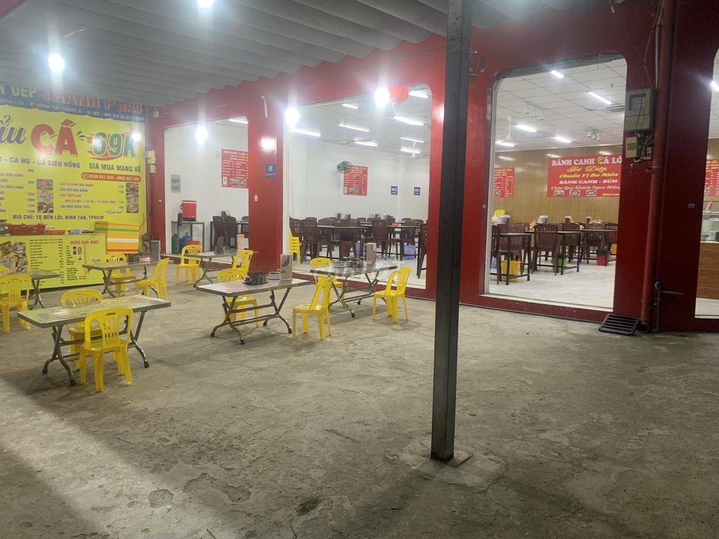 Sang nhượng quán ăn hoặc cọc