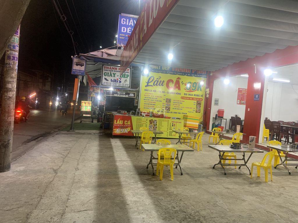 Sang nhượng quán ăn hoặc cọc