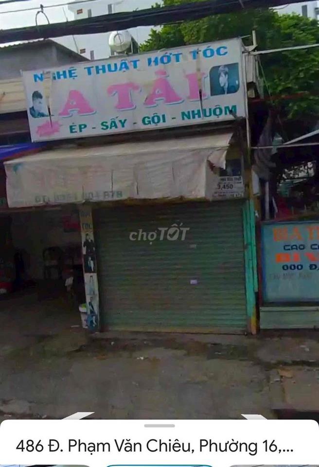 CHO THUÊ MẶT BẰNG KINH DOANH - PHẠM VĂN CHIÊU, GÒ VẤP