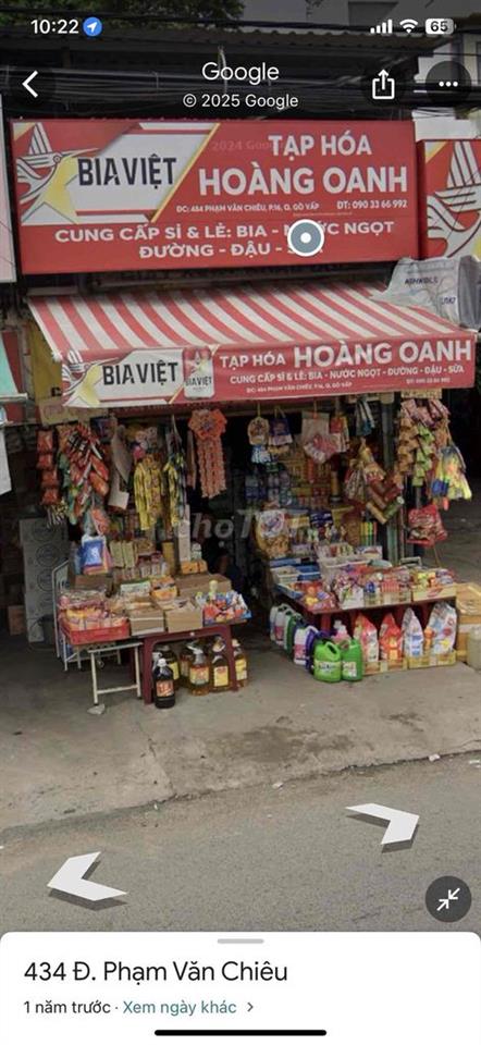 CHO THUÊ MẶT BẰNG KINH DOANH - PHẠM VĂN CHIÊU, GÒ VẤP