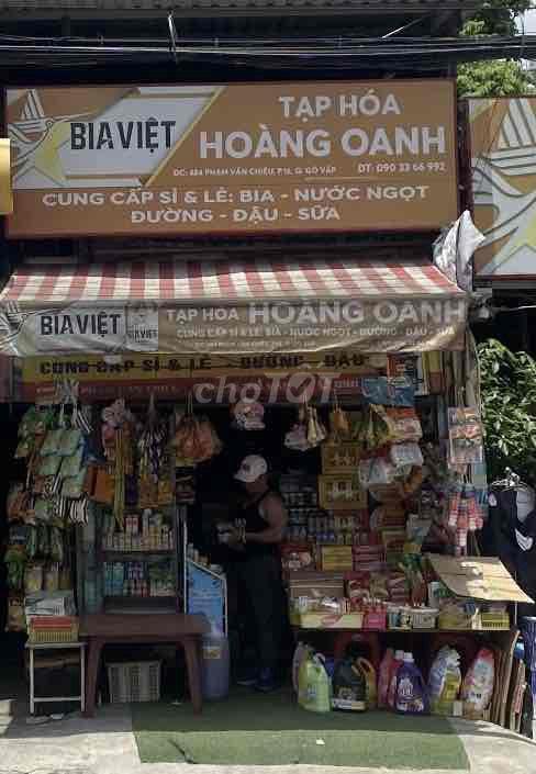 CHO THUÊ MẶT BẰNG KINH DOANH - PHẠM VĂN CHIÊU, GÒ VẤP