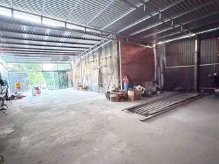 Cho thuê kho trống suốt 7x18 nở hậu Thông thoáng giá 7trieu