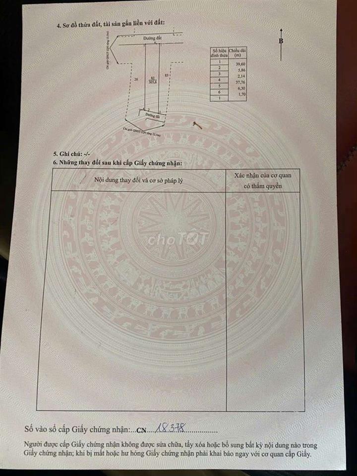 nhà dính qui hoạch/giao thông. 