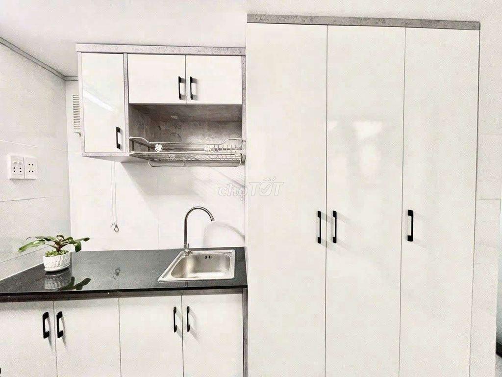 Căn Hộ Gác Lửng Vạn Kiếp Bình Thạnh - Full Nội Thất
