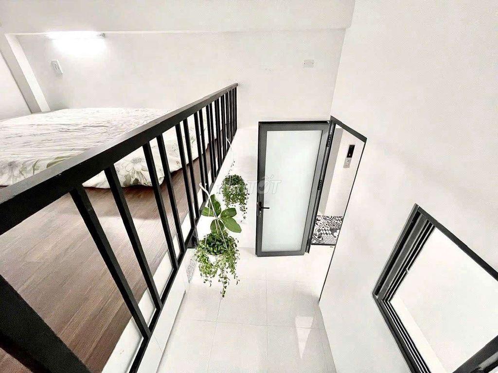 Căn Hộ Gác Lửng Vạn Kiếp Bình Thạnh - Full Nội Thất
