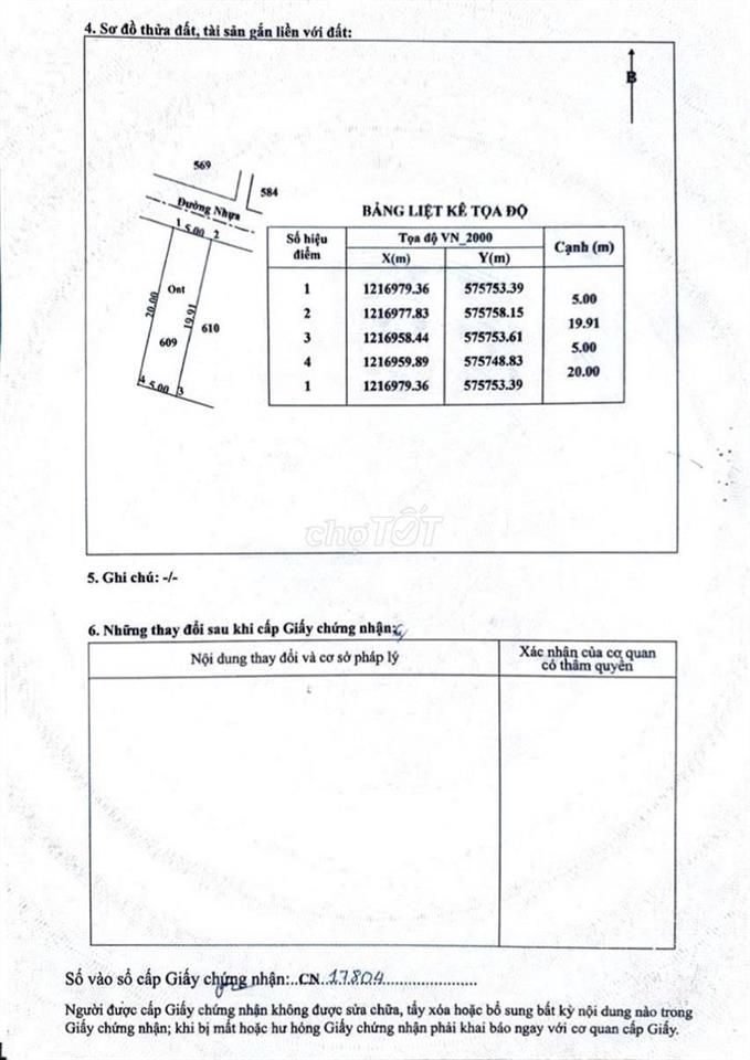 Đất đẹp Tân An Hội 100m2 - 1T450 (5mx20m)