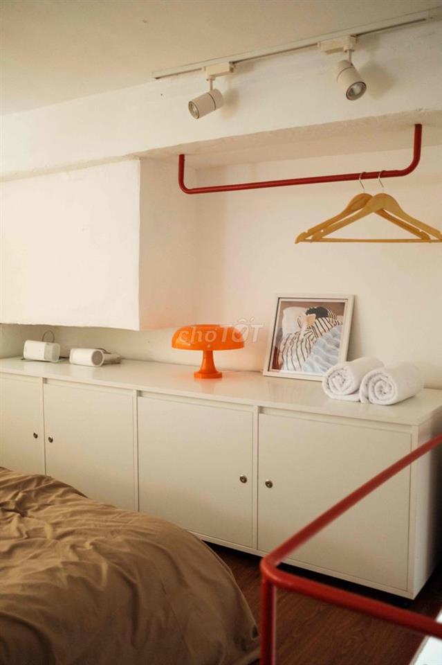 Sang homestay trung tâm Q1