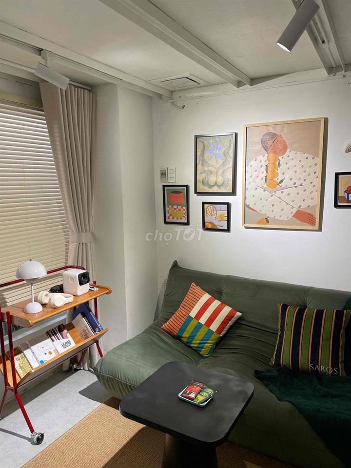 Sang homestay trung tâm Q1