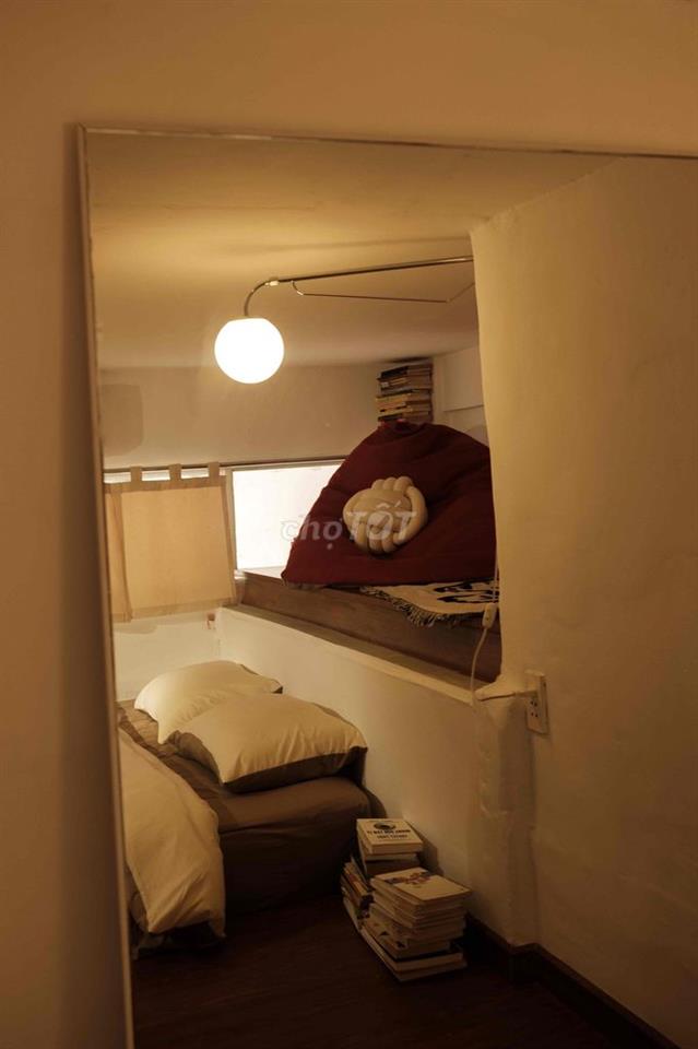 Sang homestay trung tâm Q1