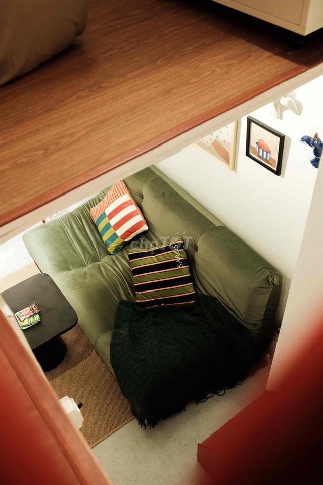 Sang homestay trung tâm Q1