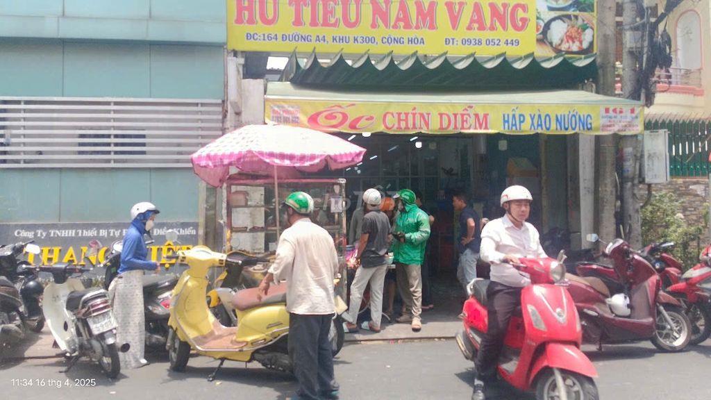 CHO THUÊ MẶT BẰNG K300 – 6x20M – 120M² – 2 MẶT TIỀN – GIÁ 30TR/THÁNG