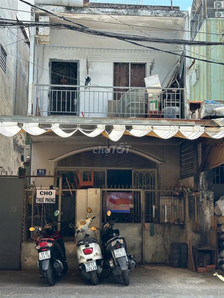 CHÍNH CHỦ – NHÀ 92,5M² NGANG 5M – MỘT ĐỜI CHỦ – PHÚ THẠNH – 13 TỶ