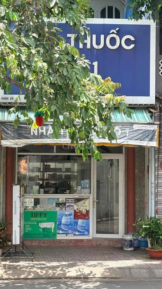 Cho thuê tầng trệt mặt tiền đường lương Thế Vinh phường Phú ThạnhTPHCM
