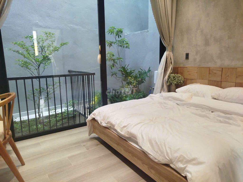 Nhà hẻm phạm cự lượng dòng tiền 40tr/tháng 