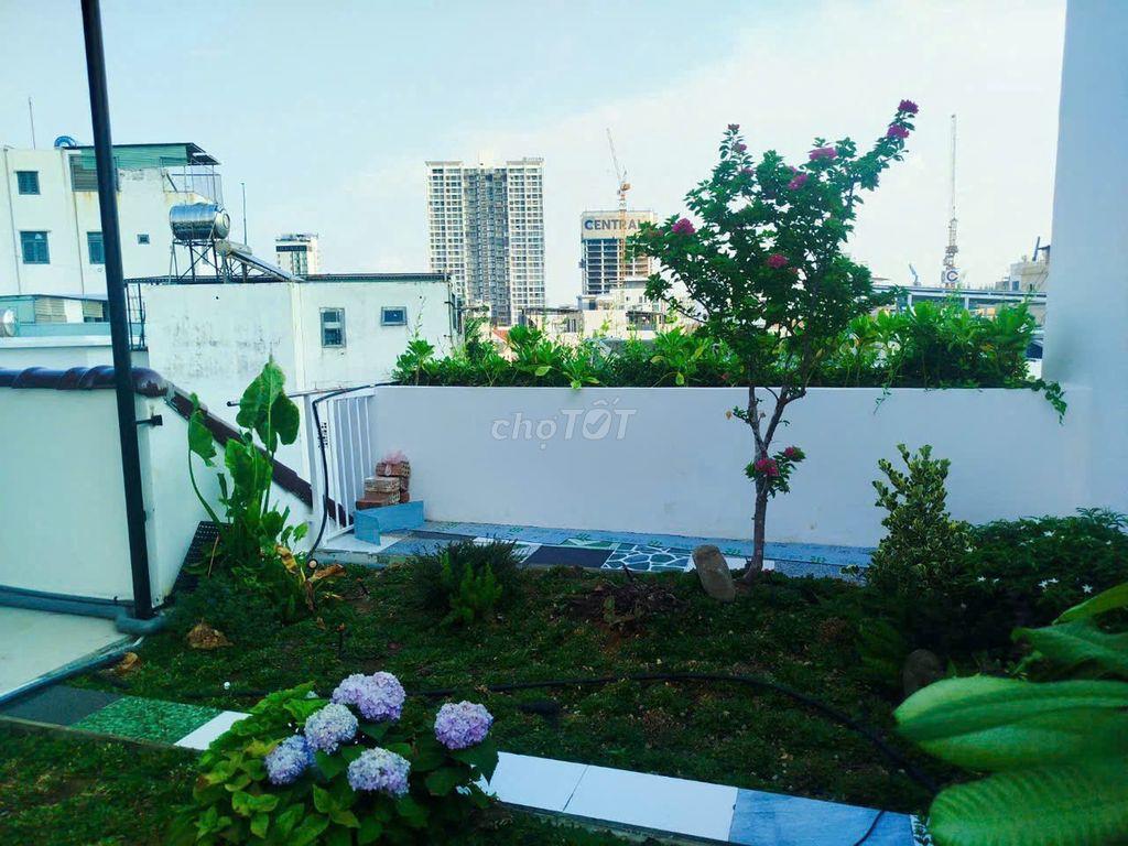 Nhà hẻm phạm cự lượng dòng tiền 40tr/tháng 