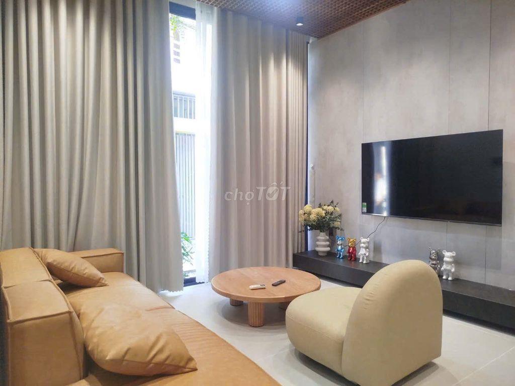 Nhà hẻm phạm cự lượng dòng tiền 40tr/tháng 