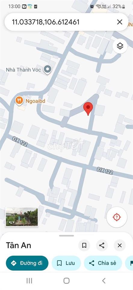 Bán Đất Tân An, Bình Dương