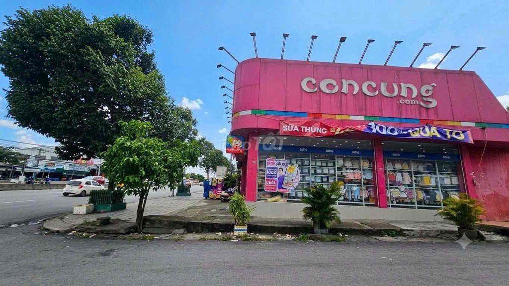 CHO THUÊ MẶT BẰNG GÓC 2 MẶT TIỀN. QUỐC LỘ 1A