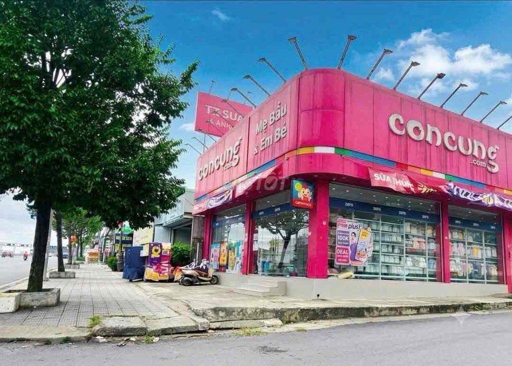 CHO THUÊ MẶT BẰNG GÓC 2 MẶT TIỀN. QUỐC LỘ 1A