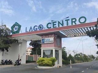 Bán lô đất KĐT Lago centro Bến Lức