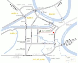 Bán căn hộ Ascent Lakeside Q7 - 45m2 trần cao 4.5m, nội thất cơ bản