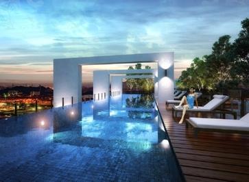 Bán căn hộ Ascent Lakeside Q7 - 45m2 trần cao 4.5m, nội thất cơ bản