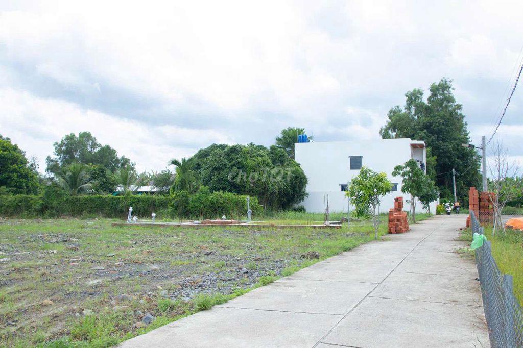 Bán gấp đất full thổ cư Cần Đước Sổ hồng riêng - Đường ô tô né nhau