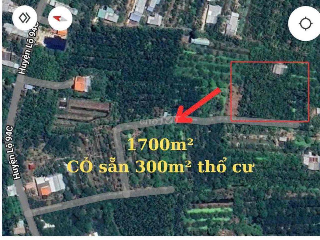 BÁN ĐẤT VƯỜN - THỔ CƯ ( EM CHÍNH CHỦ )– CỒN DU LỊCH THỚI SƠN, TP. MỸ T