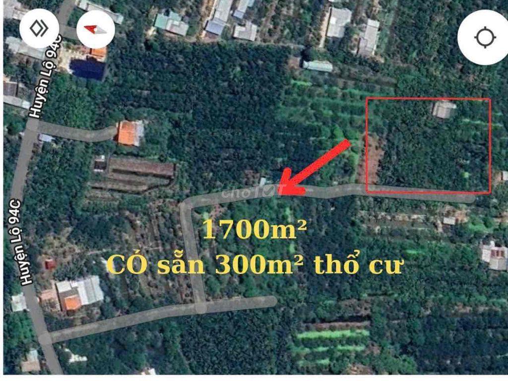 BÁN ĐẤT VƯỜN - THỔ CƯ ( EM CHÍNH CHỦ ) CỒN DU LỊCH THỚI SƠN, TP MỸ THO